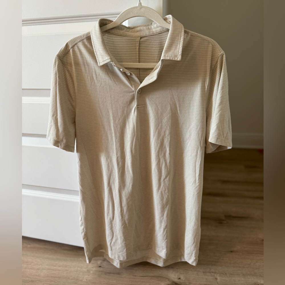 Lululemon Men’s polo golf shirt